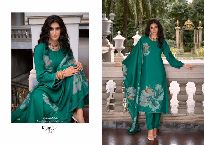 Shaheen By Kaavish Viscose Pashmina Printed Suits Wholesalers In Delhi